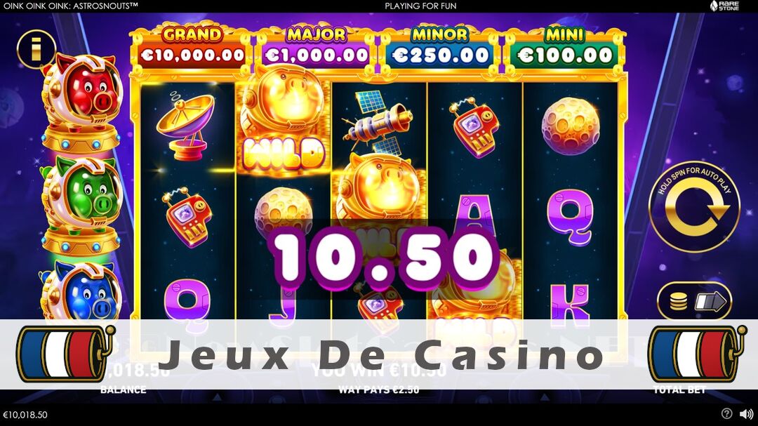 Démo de la machine à sous Oink Oink Oink AstroSnouts Slot