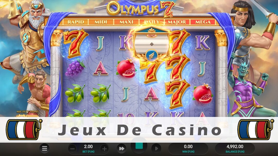 Démo de la machine à sous Olympus 7s Dream Drop Slot