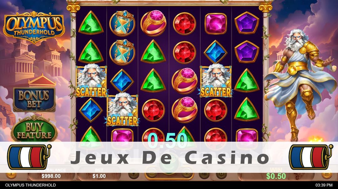 Démo de la machine à sous Olympus Thunderhold Slot