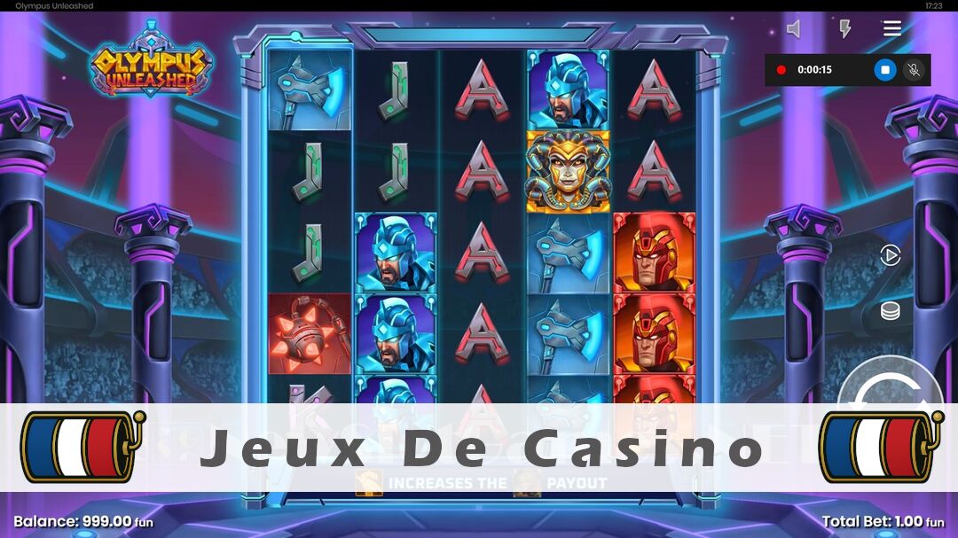 Démo de la machine à sous Olympus Unleashed Slot