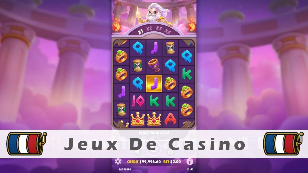 Démo de la machine à sous Olympus Wins Super Scatter Slot