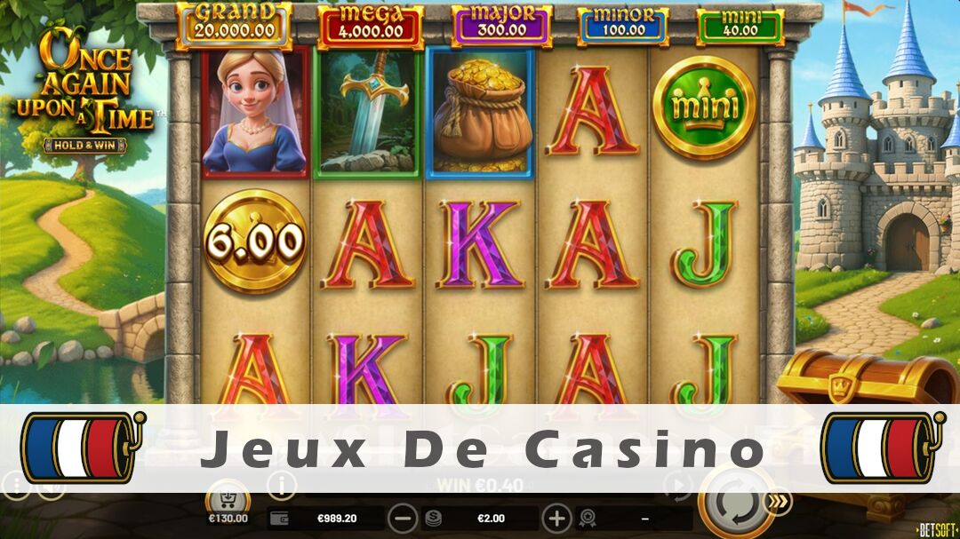 Démo de la machine à sous Once Again Upon a Time Slot