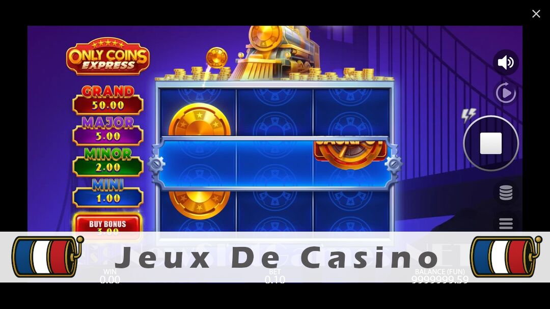 Démo de la machine à sous Only Coins Express Slot
