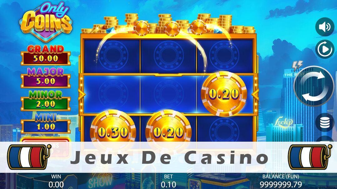 Démo de la machine à sous Only Coins Slot