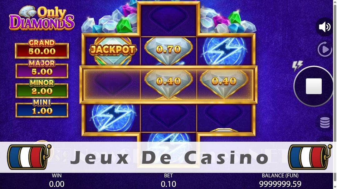 Démo de la machine à sous Only Diamonds Slot