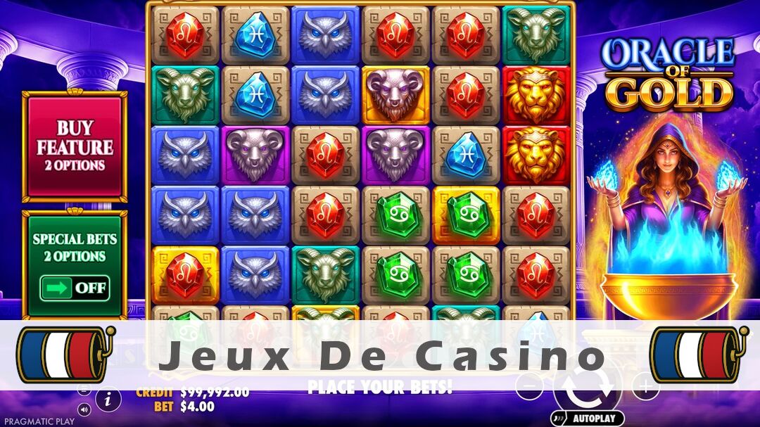 Démo de la machine à sous Oracle of Gold Slot