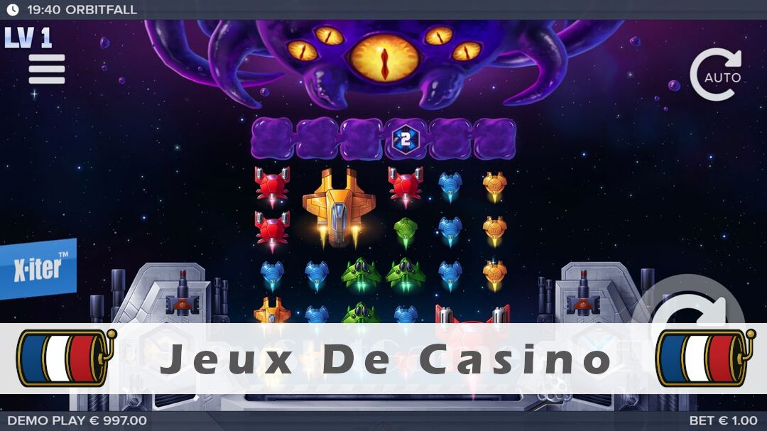 Démo de la machine à sous Orbitfall Slot