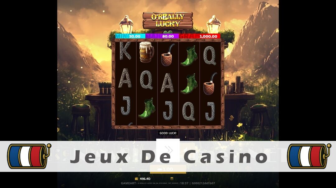 Démo de la machine à sous O'Really Lucky Slot