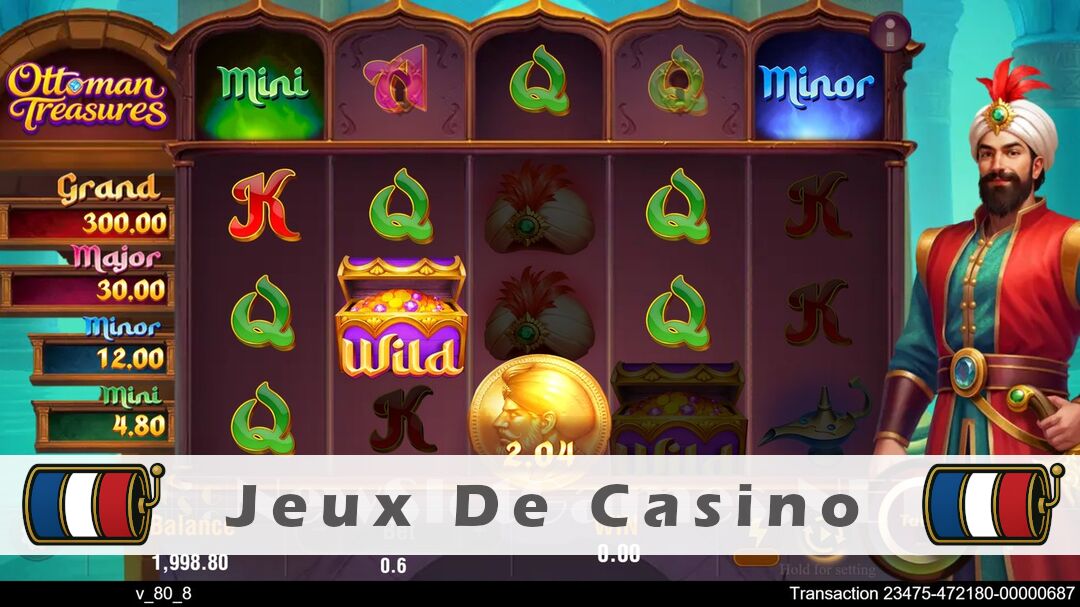 Démo de la machine à sous Ottoman Treasures Slot
