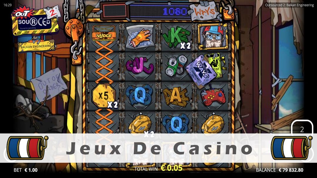 Démo de la machine à sous Outsourced 2 Balkan Engineering Slot