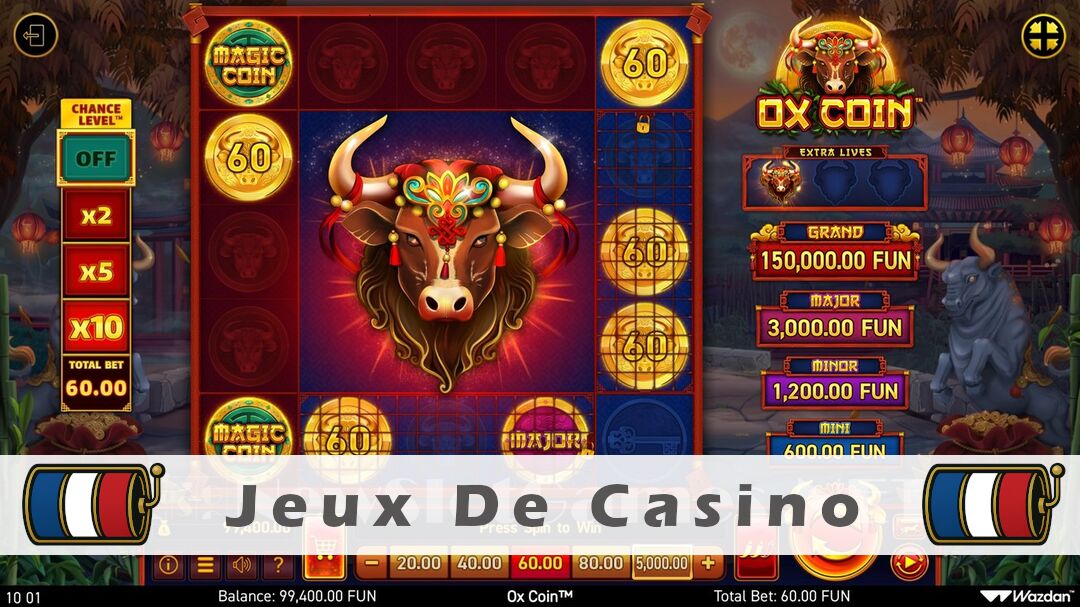 Démo de la machine à sous Ox Coin Slot