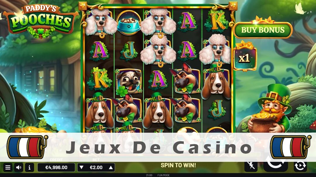 Démo de la machine à sous Paddys Pooches Slot