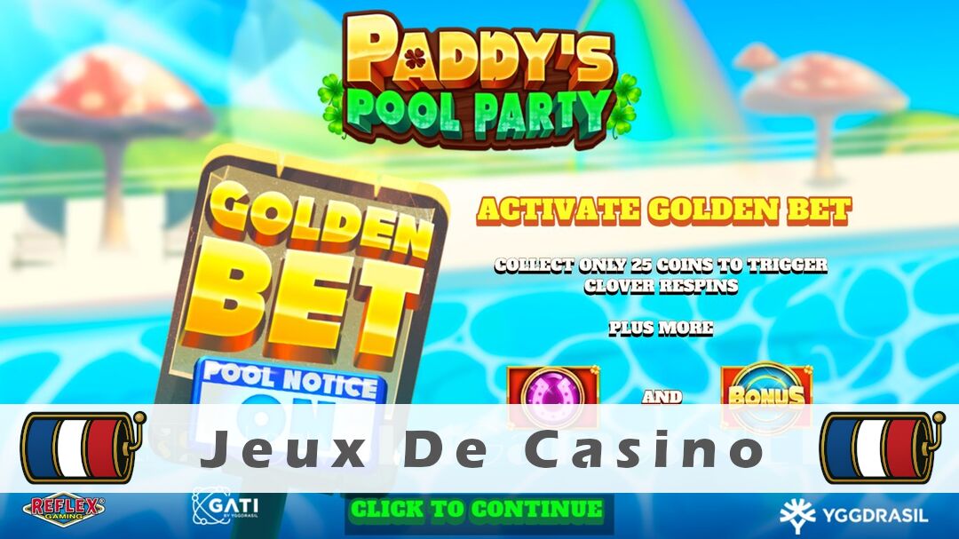 Démo de la machine à sous Paddys Pool Party Slot