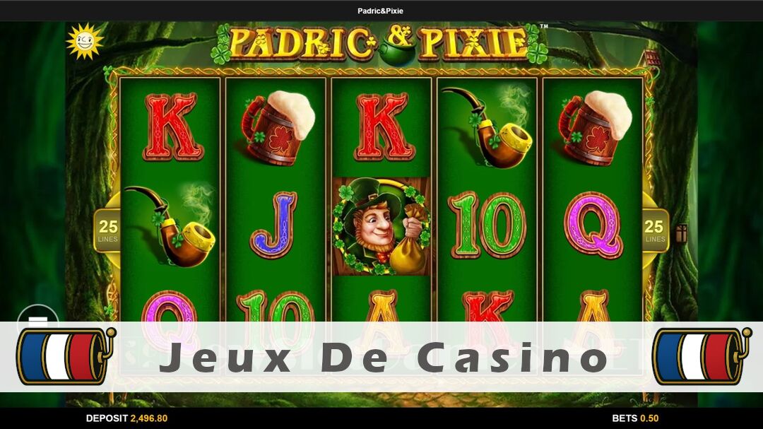 Démo de la machine à sous Padric & Pixie Slot