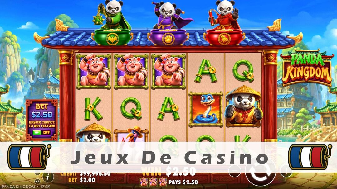 Démo de la machine à sous Panda Kingdom Slot