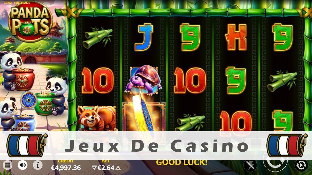 Démo de la machine à sous Panda Pots Slot