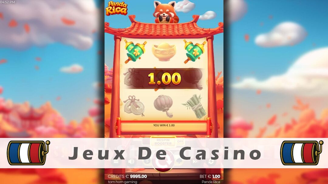Démo de la machine à sous Panda Rica Slot