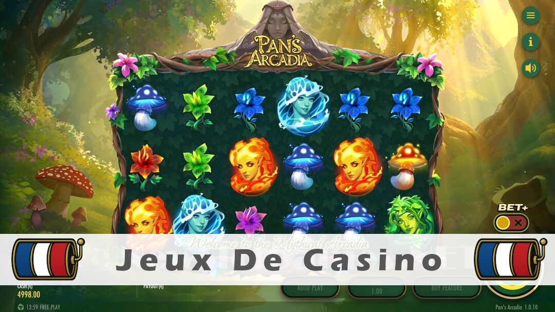 Démo de la machine à sous Pans Arcadia Slot