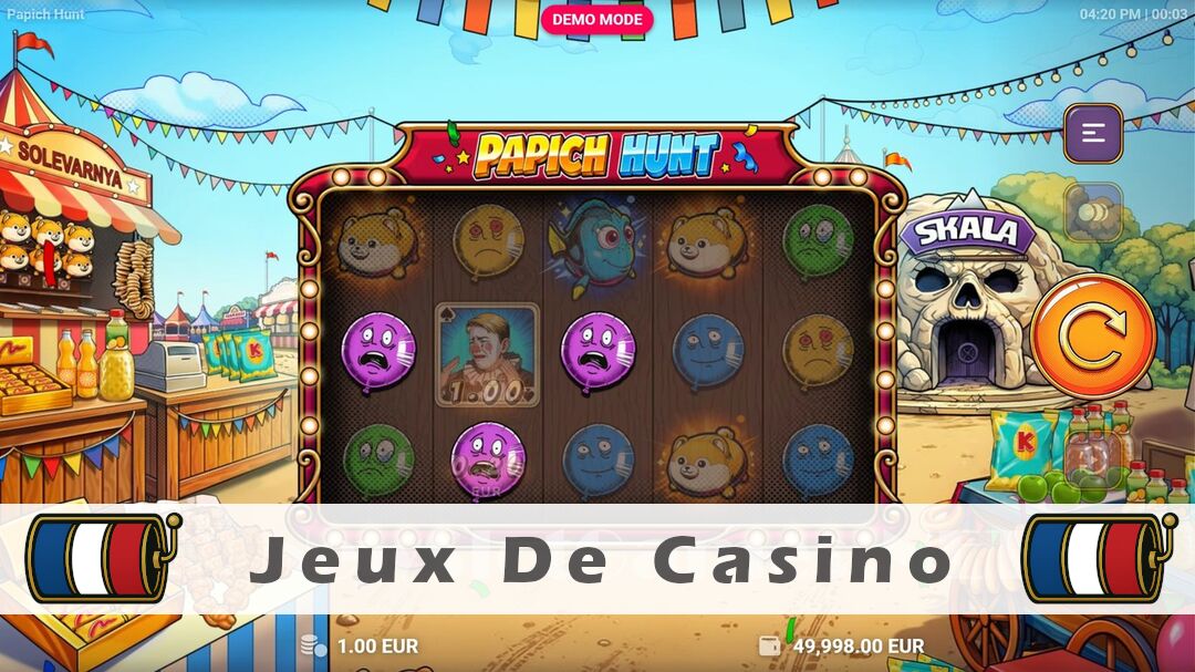 Démo de la machine à sous Papich Hunt Slot