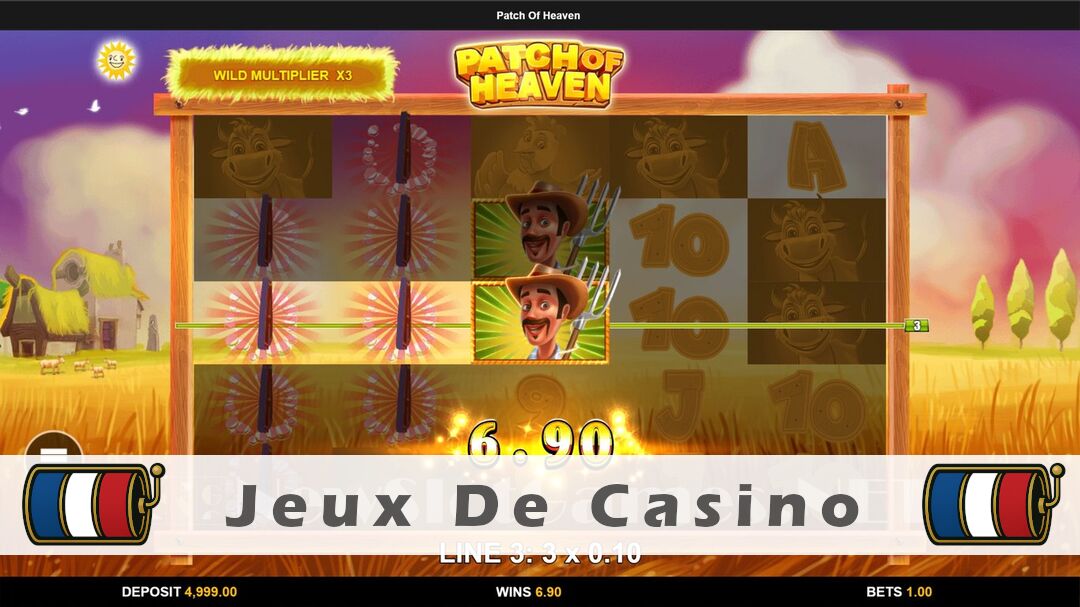 Démo de la machine à sous Patch of Heaven Slot