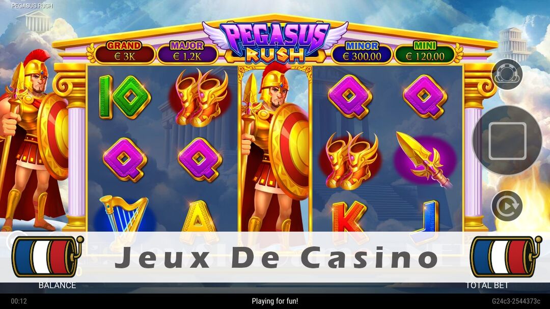 Démo de la machine à sous Pegasus Rush Slot