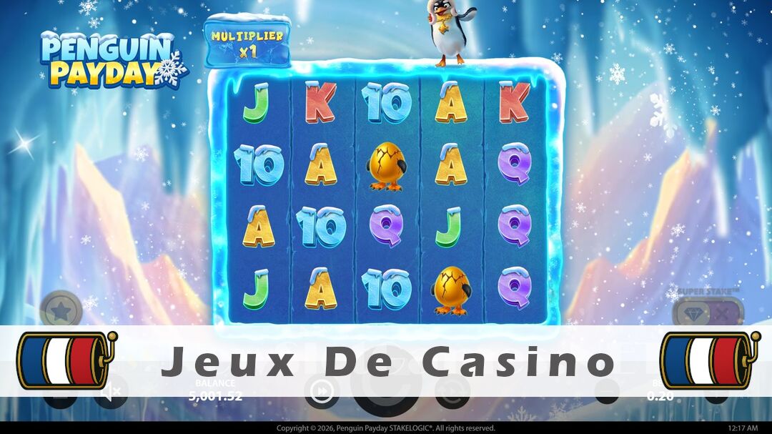 Démo de la machine à sous Penguin Payday Slot