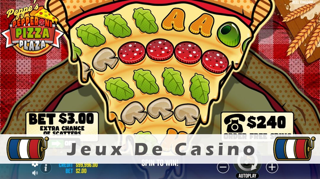 Démo de la machine à sous Peppes Pepperoni Pizza Plaza Slot