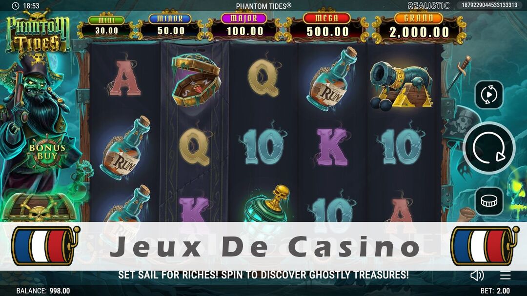 Démo de la machine à sous Phantom Tides Slot