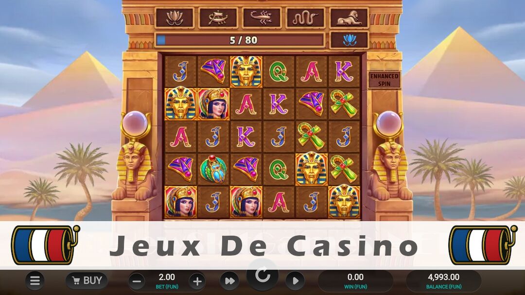 Démo de la machine à sous Pharaohs Last Wish Slot