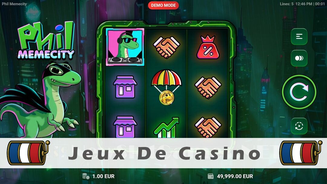 Démo de la machine à sous Phil Memecity Slot