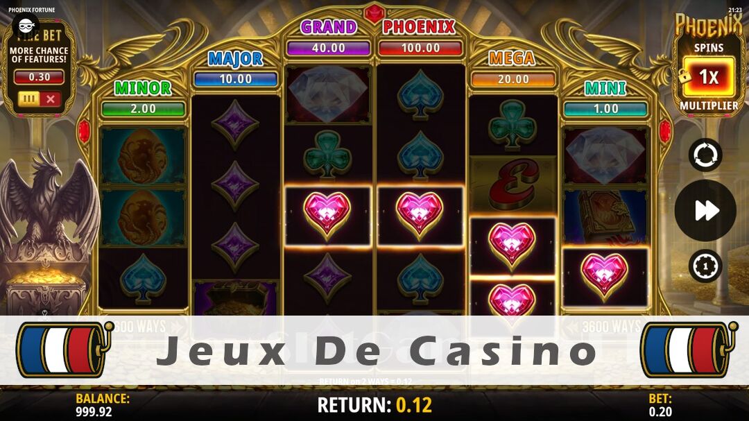Démo de la machine à sous Phoenix Fortune Slot
