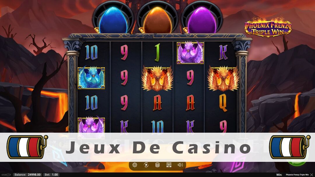 Démo de la machine à sous Phoenix Frenzy Triple Win Slot