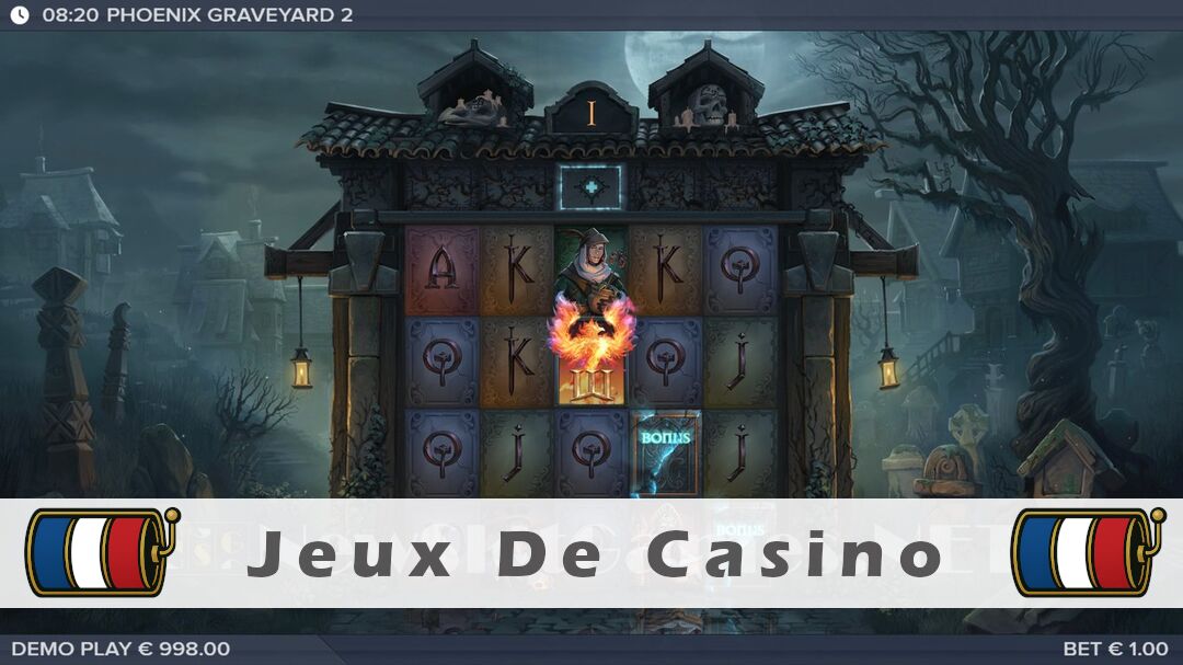 Démo de la machine à sous Phoenix Graveyard 2 Slot