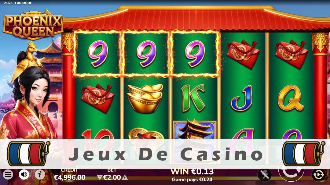 Démo de la machine à sous Phoenix Queen Slot