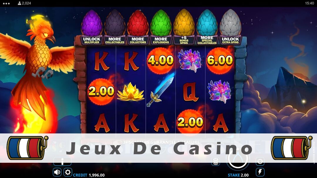 Démo de la machine à sous Phoenix Reign Slot