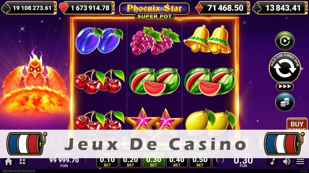 Démo de la machine à sous Phoenix Star Super Pot Slot