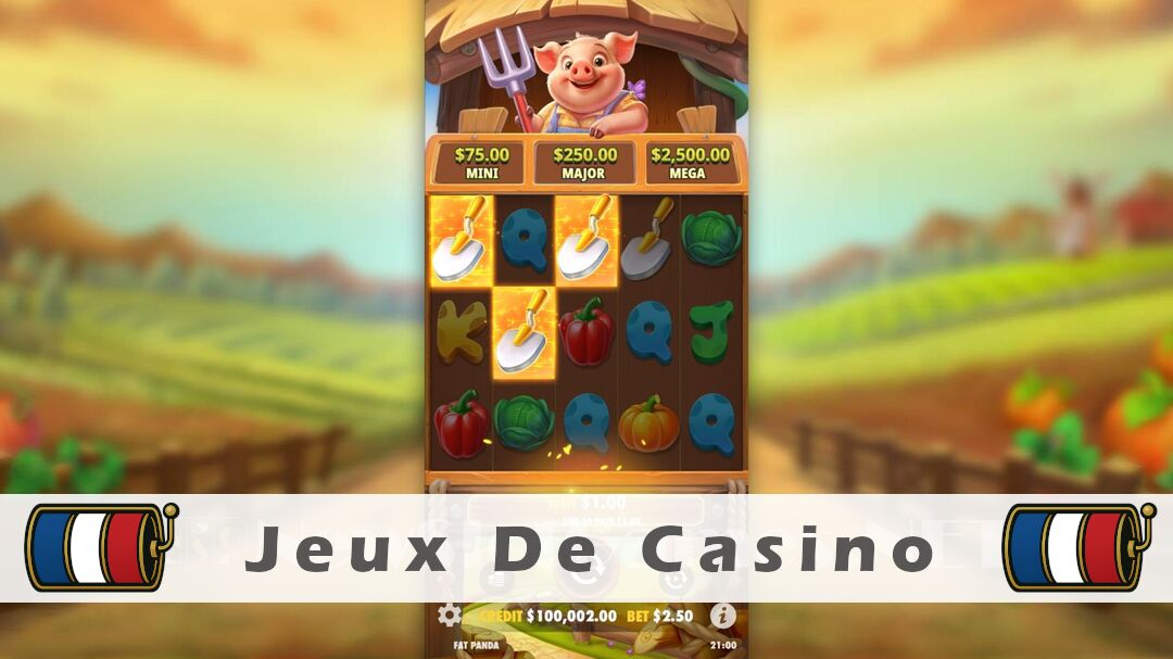 Démo de la machine à sous Pig Farm Slot
