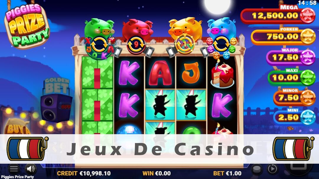 Démo de la machine à sous Piggies Prize Party Slot