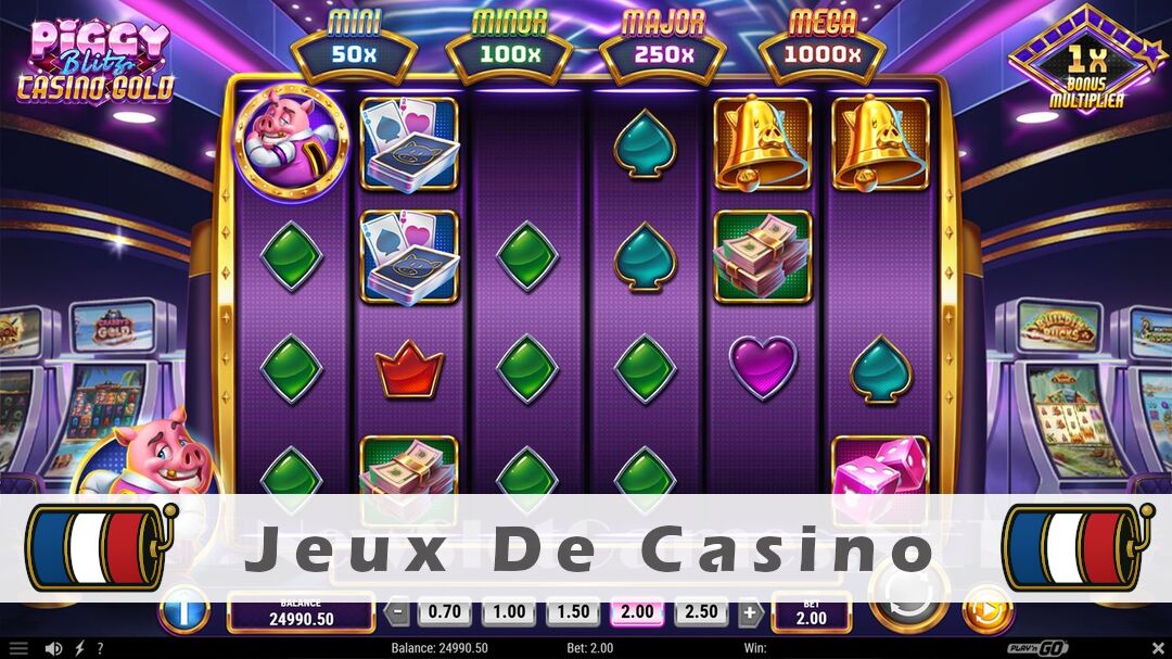 Démo de la machine à sous Piggy Blitz Casino Gold Slot