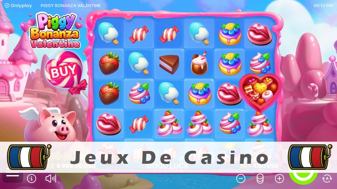 Démo de la machine à sous Piggy Bonanza Valentine Slot