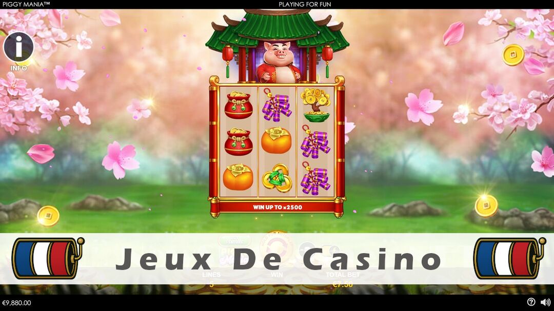 Démo de la machine à sous Piggy Mania Slot