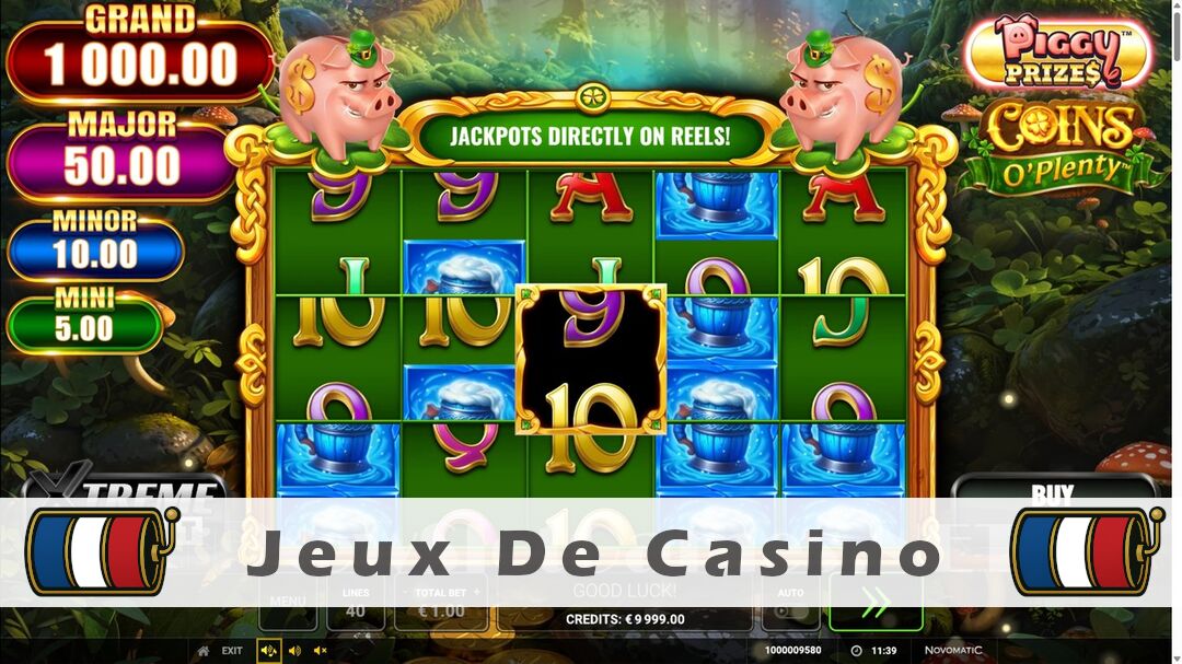 Démo de la machine à sous Piggy Prizes Coins O Plenty Slot