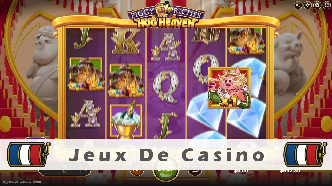 Démo de la machine à sous Piggy Riches 3 Hog Heaven Slot