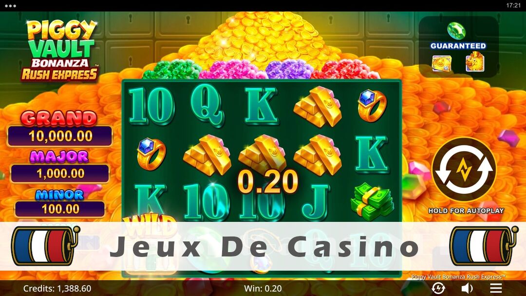 Démo de la machine à sous Piggy Vault Bonanza Rush Express Slot
