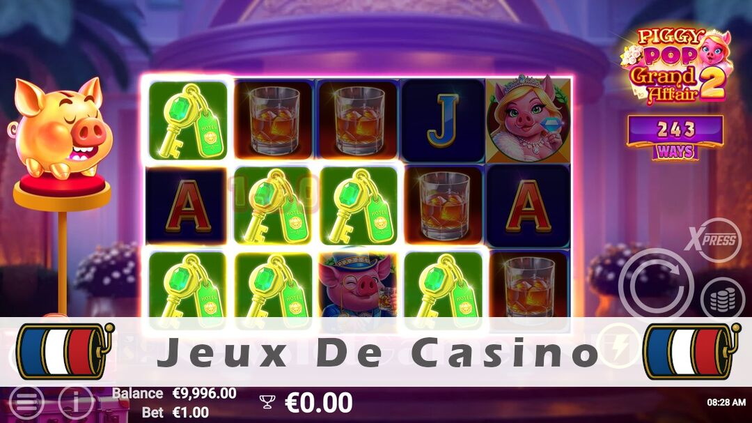 Démo de la machine à sous PiggyPop Grand Affair 2 Slot