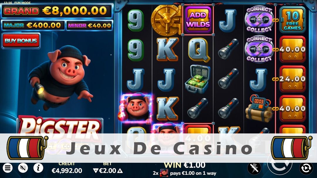 Démo de la machine à sous Pigster Slot