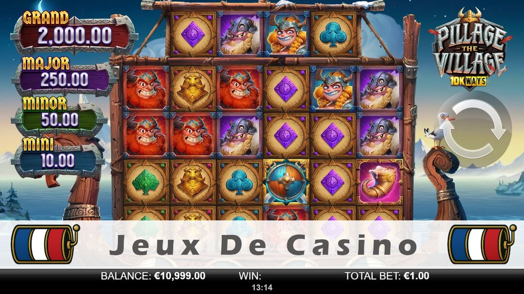 Démo de la machine à sous Pillage The Village 10K Ways Slot