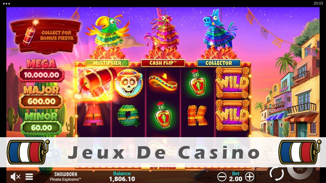 Démo de la machine à sous Pinata Explosivo Slot