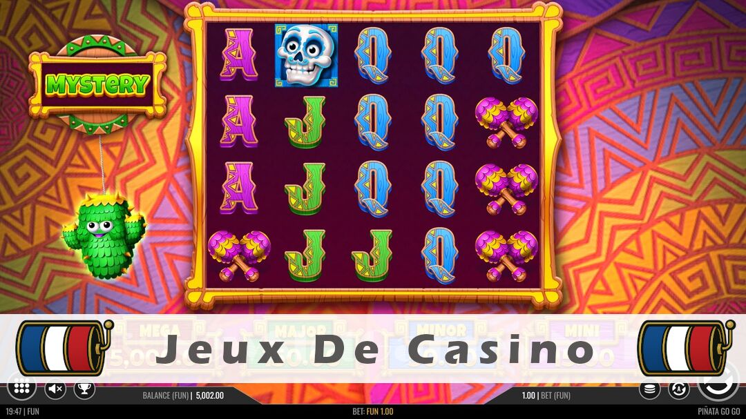 Démo de la machine à sous Piñata Go Go Slot