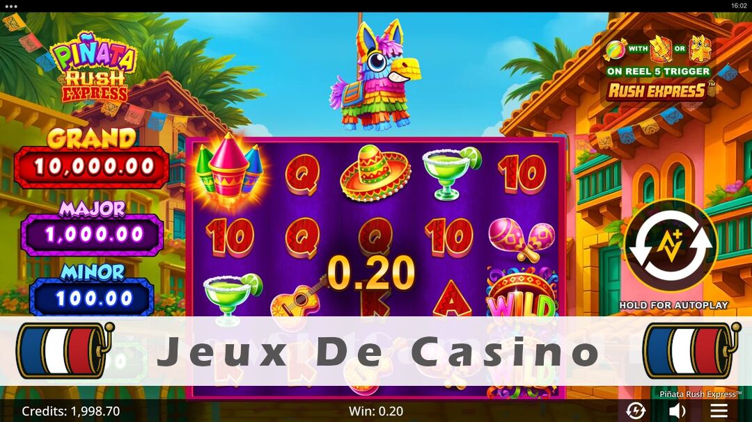 Démo de la machine à sous Pinata Rush Express Slot